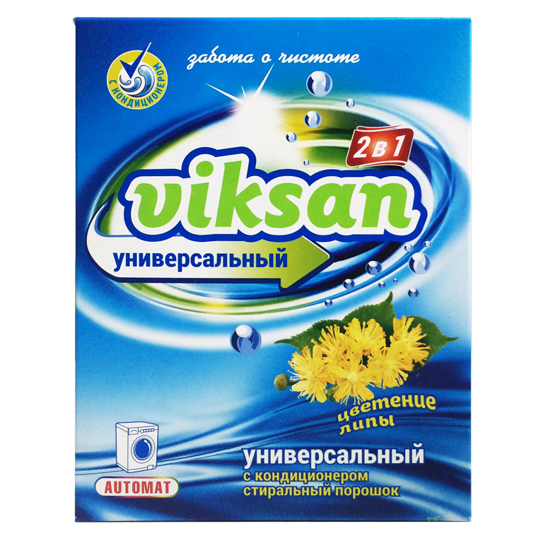 С/п Виксан 9кг автомат 2в1 с кондиц Цветение липы - фото - 1