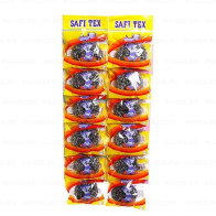 Мочалка для посуды металл 1шт СофтТекс 12шт в/уп - фото - 1