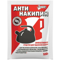 Ч/с от накипи 100г Антинакипин Золушка порошок для чайников, кофеварок, электрокипятильников - фото - 1