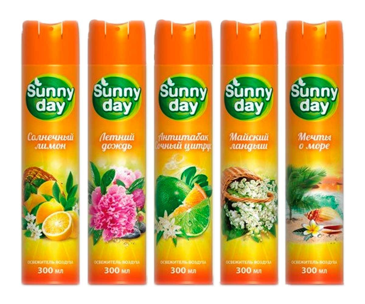 Освежитель воздуха 300мл Санни Дэй (Sunny Day) - фото - 1