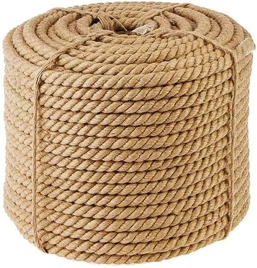 Канат джутовый 30мм - фото - 1