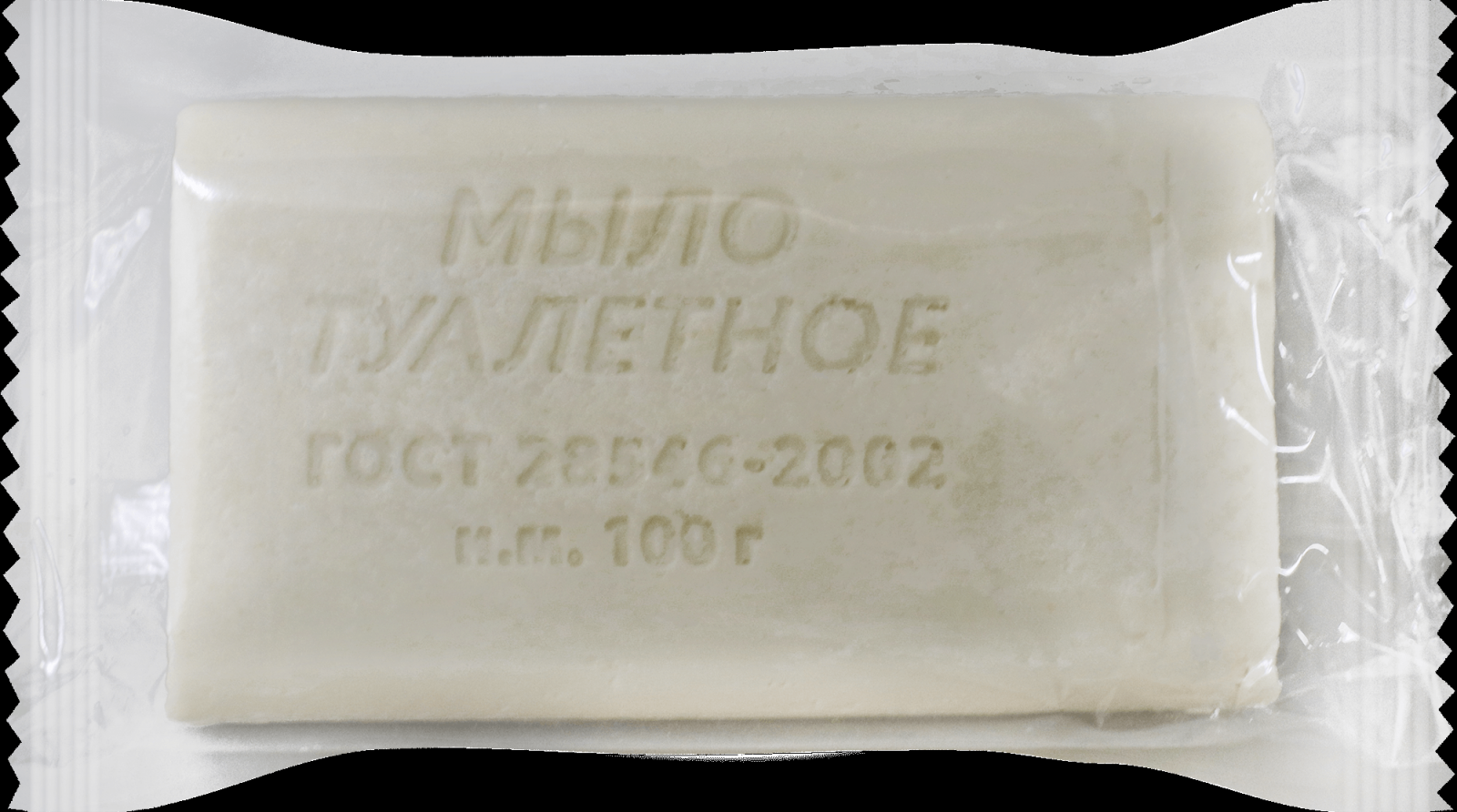 Мыло туал 100г в прозрачной упаковке в ассортименте - фото - 1
