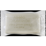 Мыло туал 100г в прозрачной упаковке в ассортименте - фото - 1