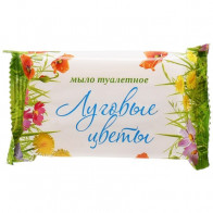 Мыло туал 90г Луговые цветы стандарт в об ММЗ - фото - 1