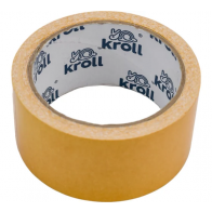 Лента клейкая 2-х сторонняя 48мм*10м Kroll - фото - 1