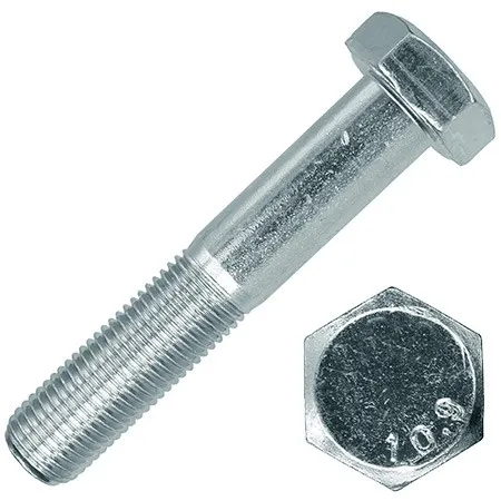Болт М10*80 цинк РМЗ - фото - 1