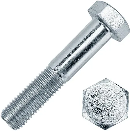 Болт М16*65 Ц к.п 8,8 - фото - 1